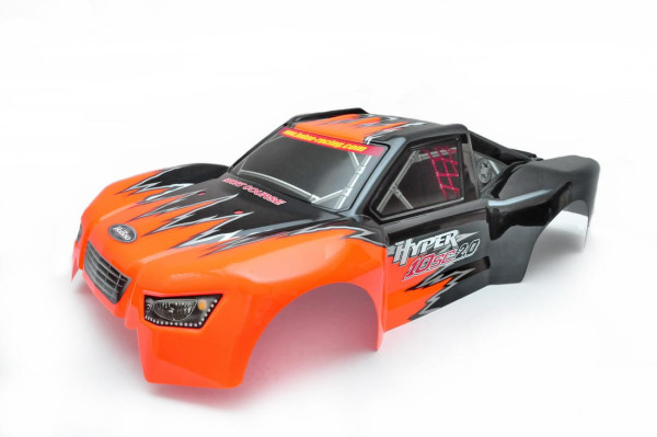HoBao 10SC 2.0 PRINTED BODY - BLACK/ORANGE