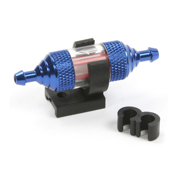 Robitronic Treibstoffilter Transparent Blau