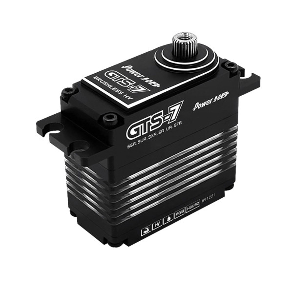 Power HD GTS-7 HV CNC Brushless Digital Servo 70.0KG/0.10sec@8.4V