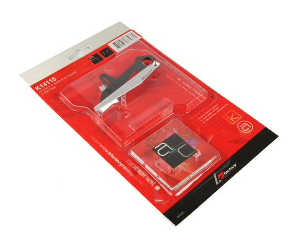 Robitronic G4 Left A+C Radio Plate Support & Side Plate