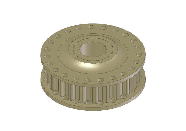 KM Aluminium Pulley 23T