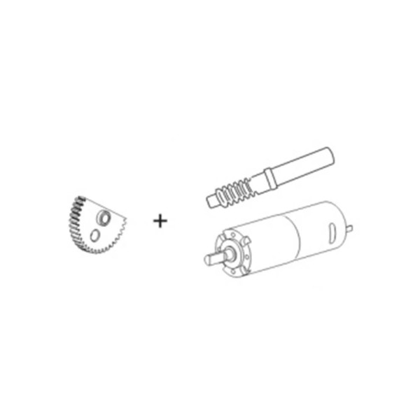 Teilesatz für das Getriebe des großen Arms EC160 elektrisch