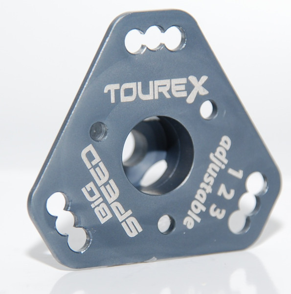 Tourrex Clutch Plate Adjustable with engraving