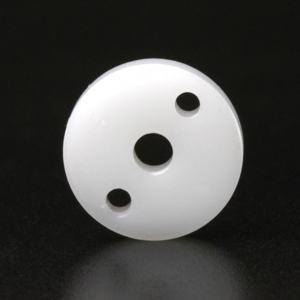 Machined Shock Pistons id 12mm (1.7mm x2 Hole) (4)