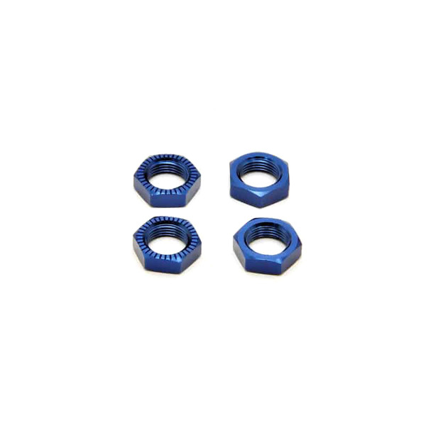Hobao ANTI-LOOSE WHEEL NUT 17mm- BLUE