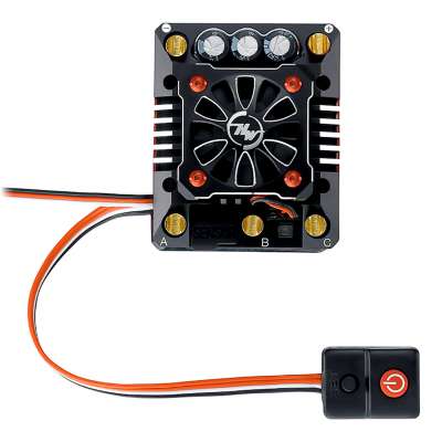 HOBBYWING★XeRun XR8-PLUS 150A 301133000 Hobbywing ESC XeRun XR8 Plus 150A HW30113300
