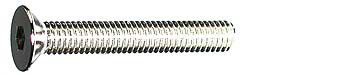 Take Off M3 Hex Socket CSK 20mm 8ps NI