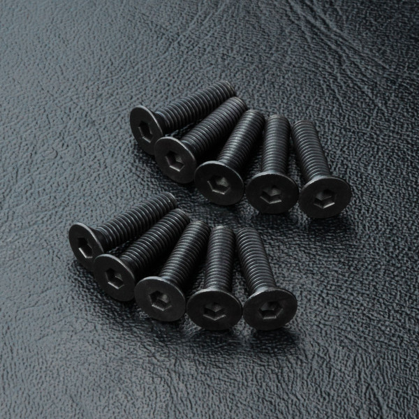 MST-Racing Senkkopfschraube Innensechskant M3x12mm (10 Stück)