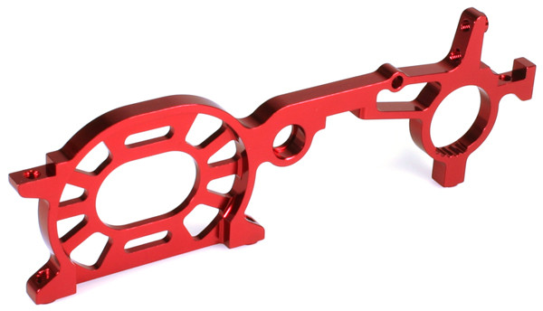 Robitronic Getriebeplatte hinten links