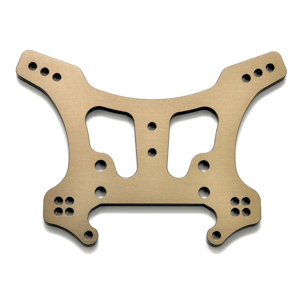 Hobao Stoßdämpferbrücke SST hinten Aluminium