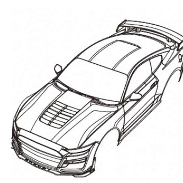 MJX Karosserie Mustang