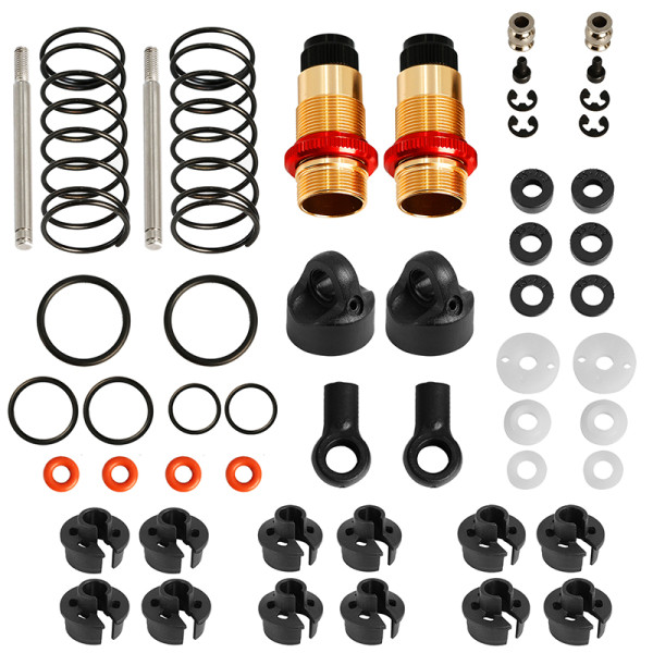 LC Racing Stoßdämpfer vorne komplett 2 Stück