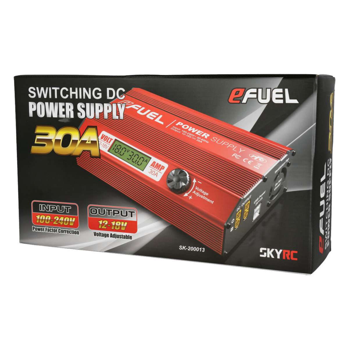 eFUEL 1200w⁄60A スイッチングDC安定化電源