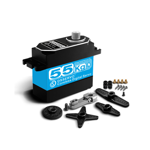 CLS3355 Coreless Metal 51KG/0.11sec@8.4V