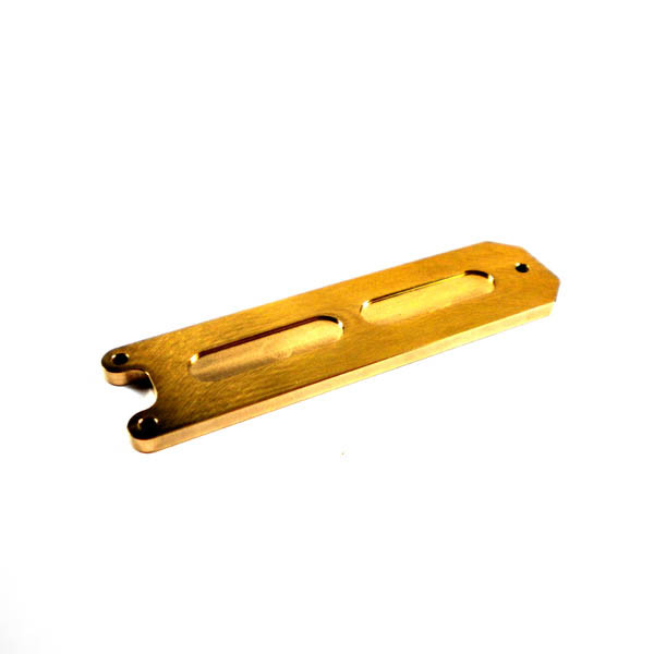 KM Copper Front Chassis plate 20g