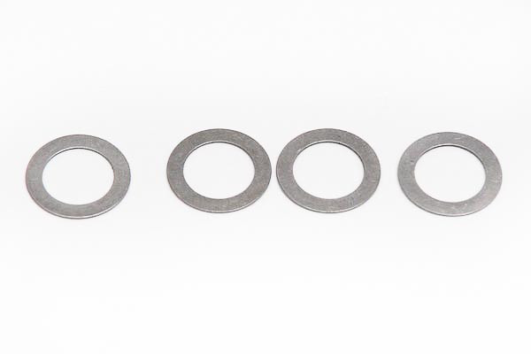 MCD Racing Shock Absorber Air Cell Washer. Rally X4 4 Stk.