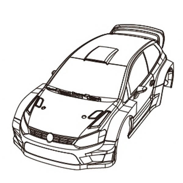 MJX Karosserie