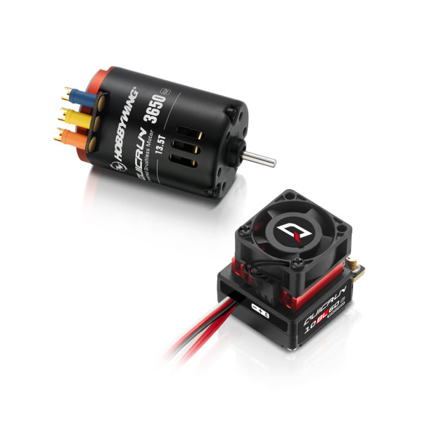 Hobbywing Combo 10BL60 3650 13.5T G2 Sensored