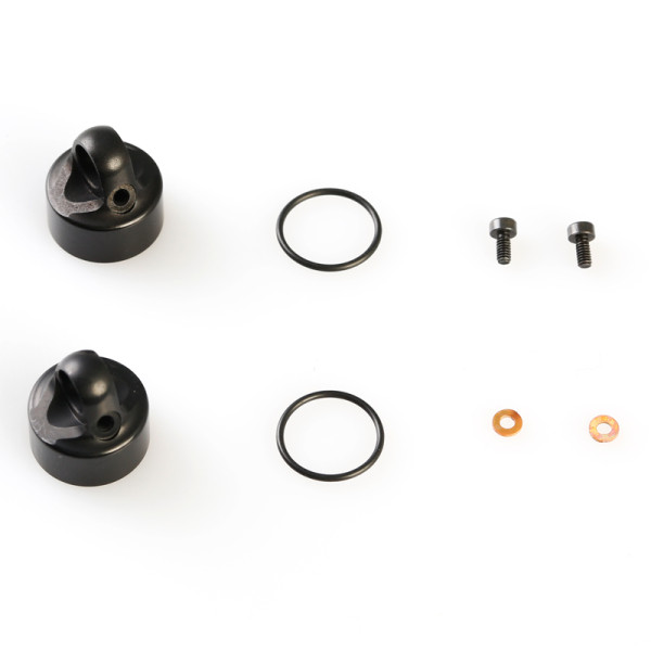 LC Racing Dämpferkappe oben Alu 2 Stück