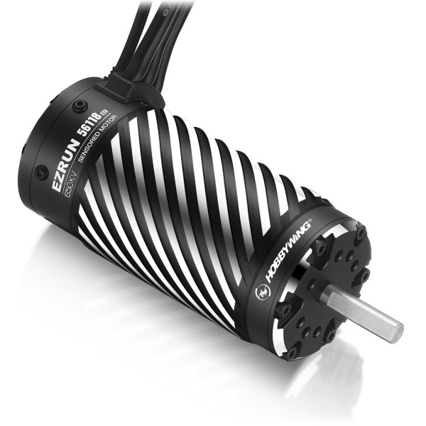 Hobbywing Ezrun SL 56118SD G2 650kV 4pol, 8mm Welle für 1:5