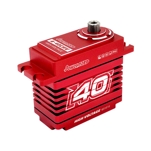 Power HD A-40CHV HV CNC Brushless Digital Servo 40.0KG/0.10sec@8.4V
