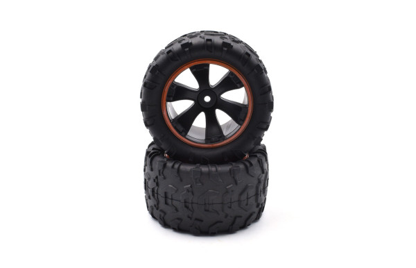 Modster Tyre/Rim Set right Mini Dasher 2 pcs