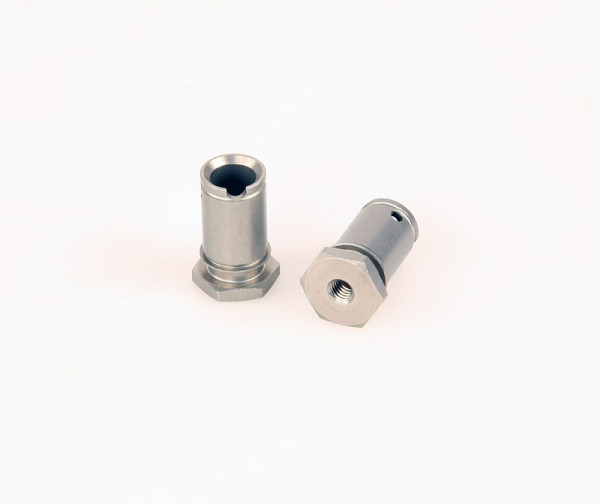 Robitronic 0° Angle CCD Wheel axle (2 pcs)