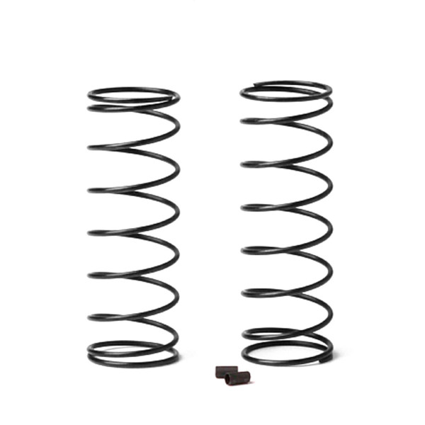 PR Racing 1/10 Rear Shock Spring-Black (2pcs)0.055kg/mm For Type R