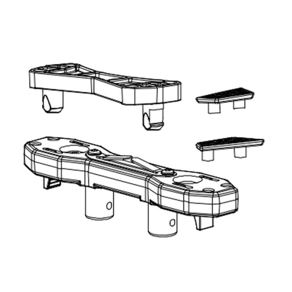 Yikong Karosseriehalter-Set