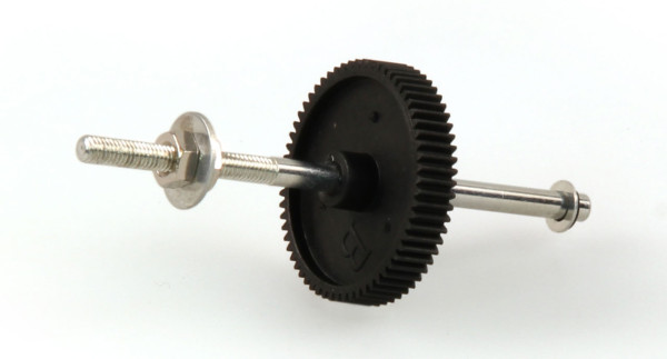 Ares 370 Gearbox Propeller Shaft w/Gear: Gamma 370