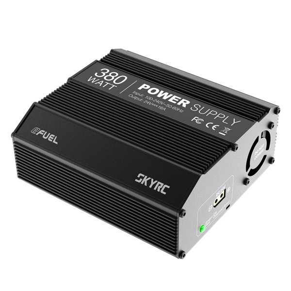 SkyRC eFuel 380W 16A 24 Volt Netzteil
