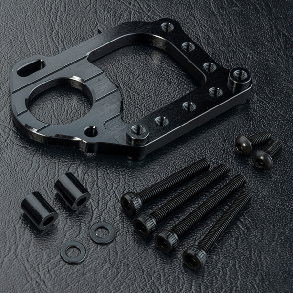 MST-Racing TCR Alum. motor mount (black)