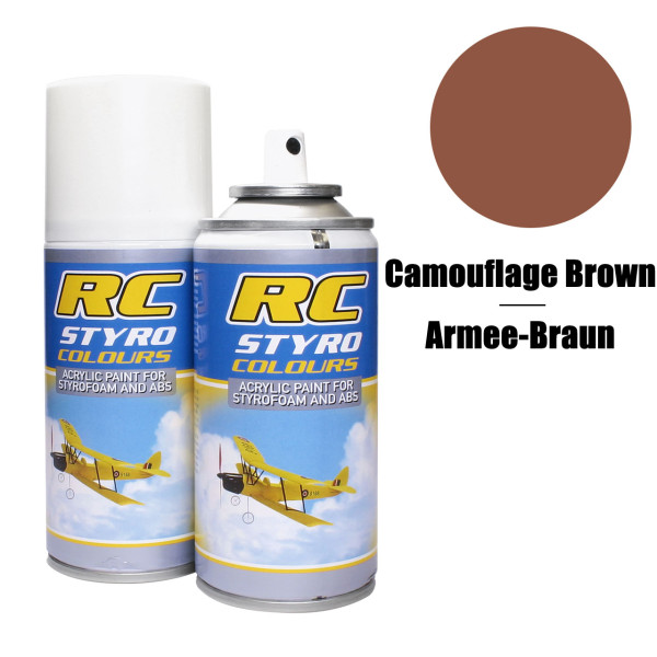 Ghiant Styro colors Camouflage Brown Nr 15027 150ml