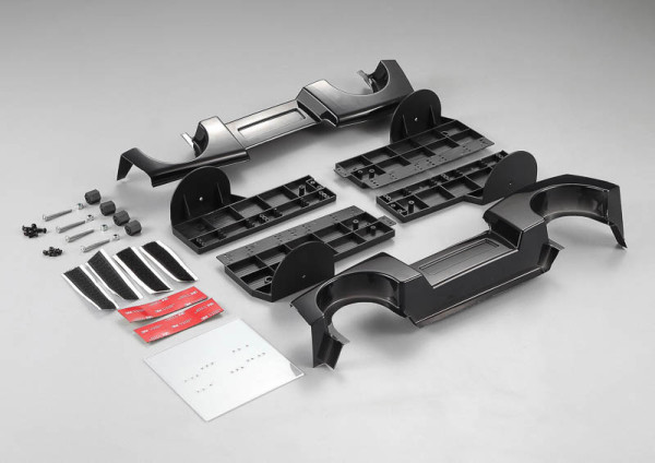 Killerbody Dekor Chassis Set für Lancia Beta Montecarlo