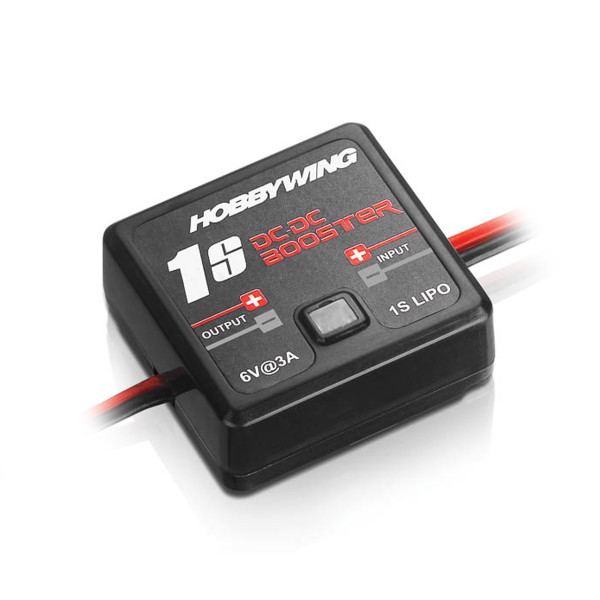 Hobbywing DC Booster Output 6V 2A for 1s LiPo