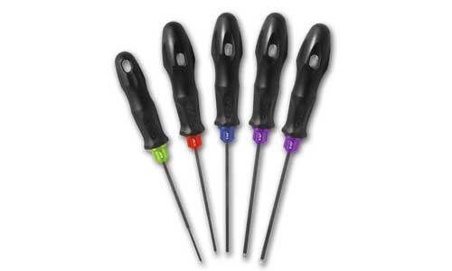 Axial Inch Hex Driver Set (0.5",1/16",5/64",3/32",3/32"ball)