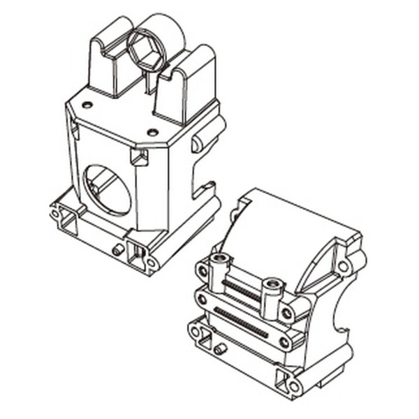 MJX Front Differential Housing