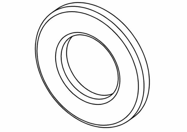 MCD Racing Unterlegscheibe 3 mm
