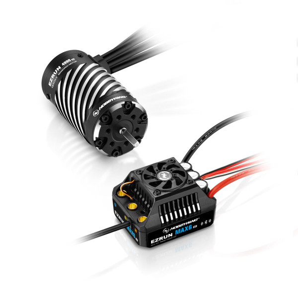 Hobbywing Ezrun MAX6 G2 Combo 4990SD 1650kV G2 5mm