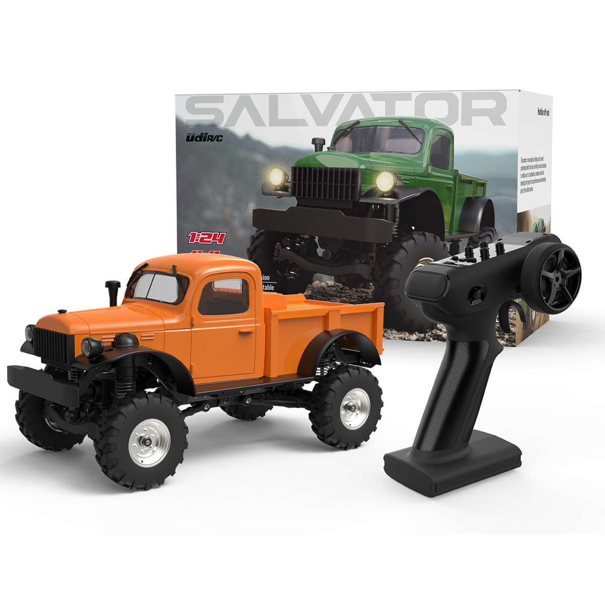 ホビーラジコン UDIRC UCX24 UDI RC UCX24 1/18 Scale 4WD RTR Micro Rock Crawler w/Suzuki Jimny