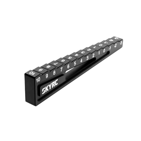 SkyRC Chassis Drop Gauge Black
