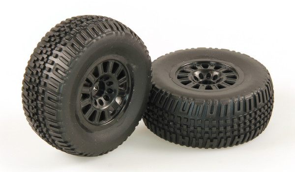 Helion Tires, Mounted, black Wheel, Pair (2 pcs)(Dominus SC)