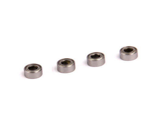 Helion Bearings, Metal Shield, 5x10x4mm (4pcs) (Dominus SC/TR)