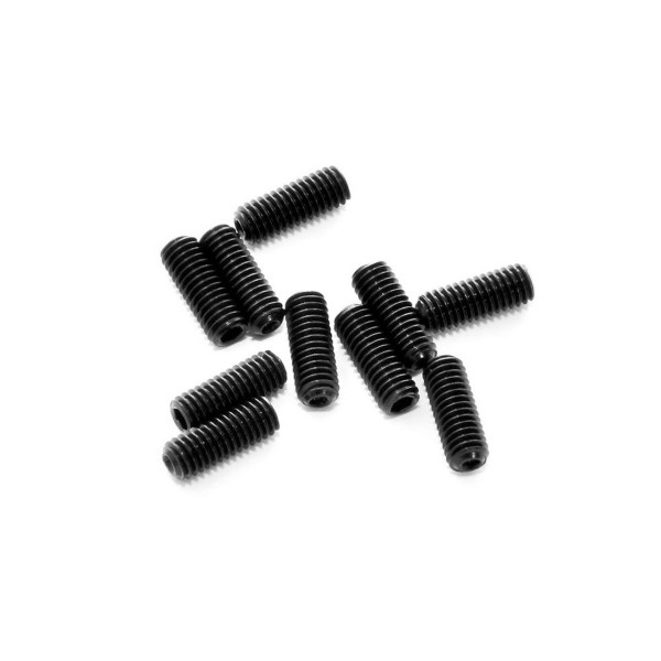 HoBao Gewindestift M3x8 Innensechsk. (10 Stk.)