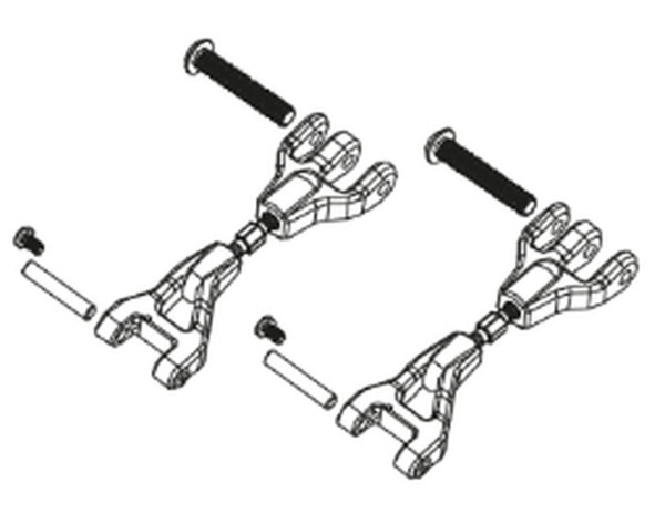 Modster Querlenker oben Dune Racer/Truggy