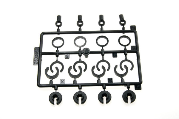 Robitronic Oil Shock Parts Tree Set