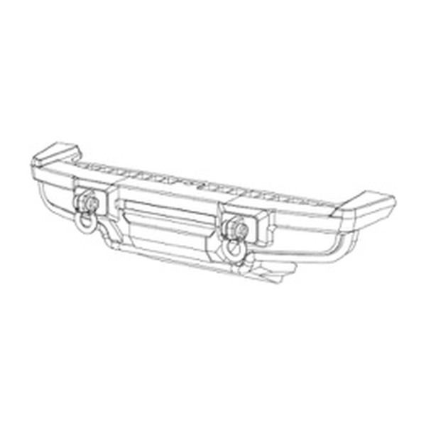 MJX Front Bumper (with headlight)