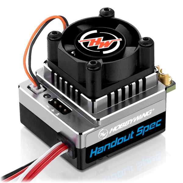 Hobbywing Xerun XR10 Justock G3 Handout Spec ESC 60A, 2s LiPo, BEC 3A