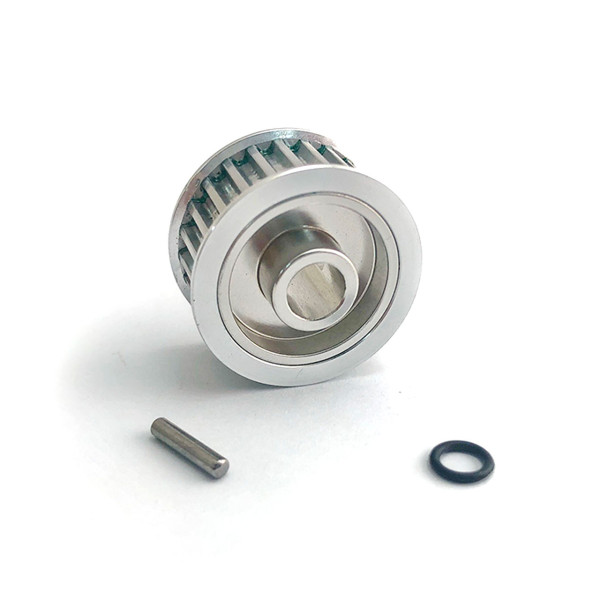 Hobao CNC Alum. Pulley 24T for EPX 9mm Belt