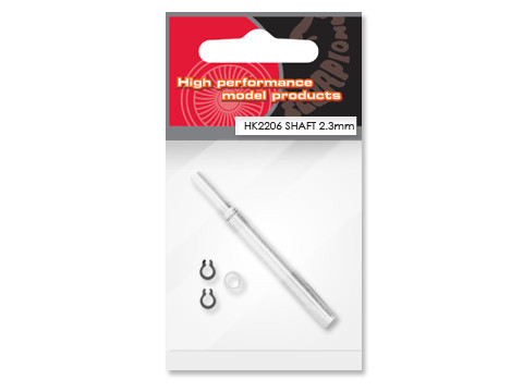 Scorpion HK-2206 Motor Shaft Kit 2,3mm / 34,5mm